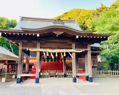 鶴岡八幡宮の本殿・本堂
