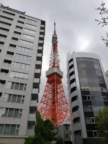 飯倉熊野神社の御朱印