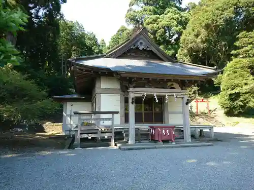 村山浅間神社の本殿・本堂