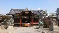 野田恵美須神社の本殿・本堂