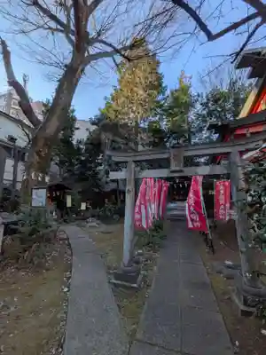 くまくま神社(導きの社 熊野町熊野神社)(東京都)
