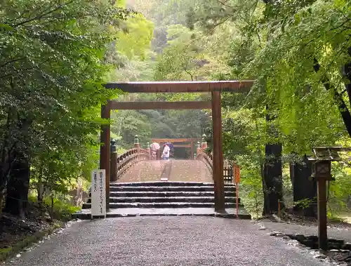 伊勢神宮内宮（皇大神宮）の鳥居