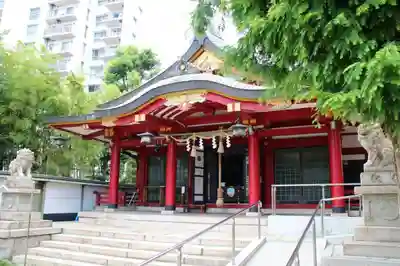 二宮神社の本殿・本堂