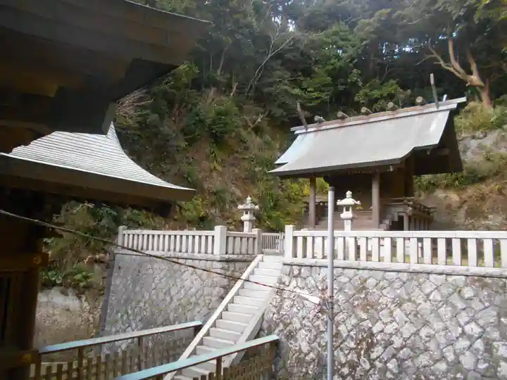 甘縄神明神社(甘縄神明宮)の本殿・本堂