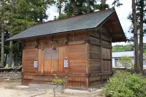 石背國造神社の末社