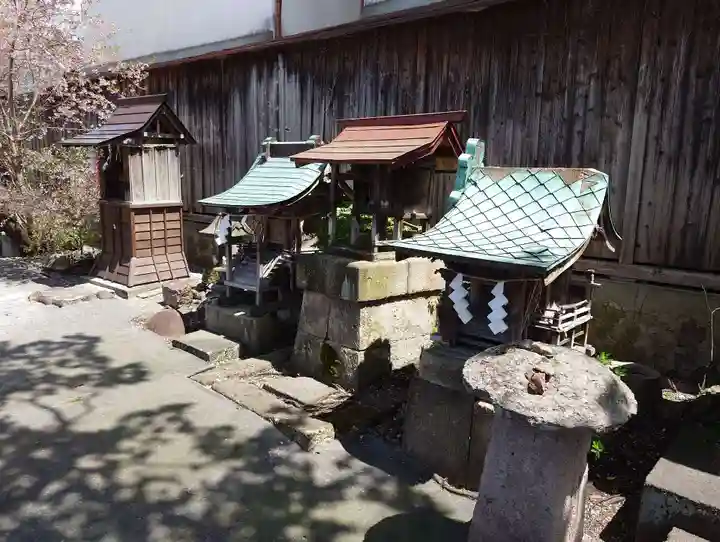 田中稲荷神社(福島県)