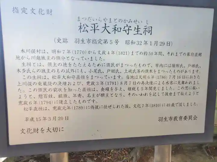 長良神社(本川俣)(埼玉県)
