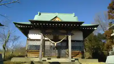 金砂郷護国神社の本殿・本堂