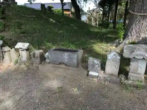 稲荷神社の手水舎