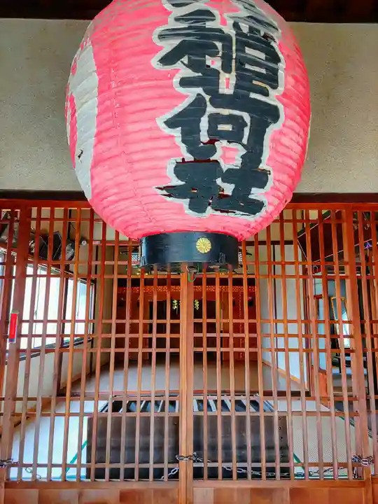 稲荷社(平八稲荷神社)のその他建物