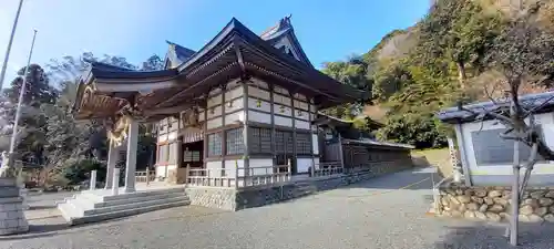 三熊野神社の本殿