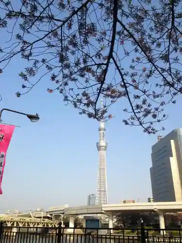 浅草寺の景色