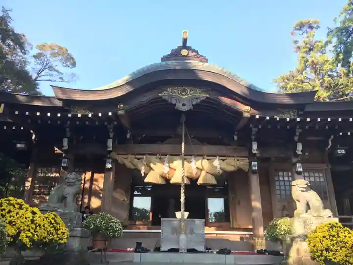 相模国総社六所神社の本殿・本堂