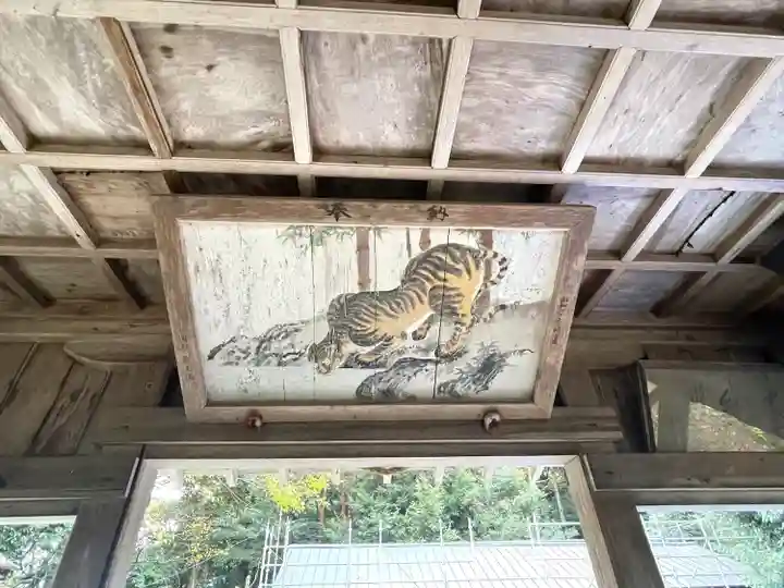 天満神社の芸術