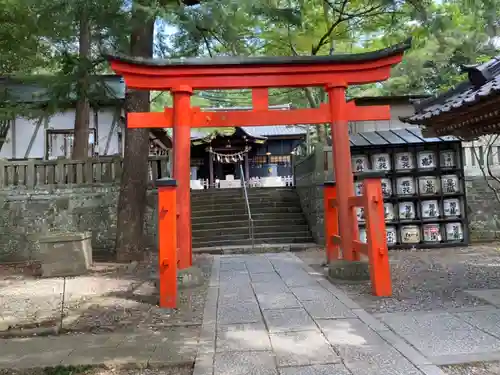 玉前神社の鳥居