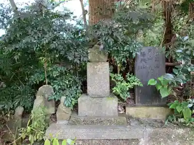 神明神社のその他建物