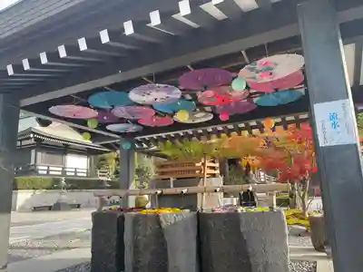 尊永寺の手水舎