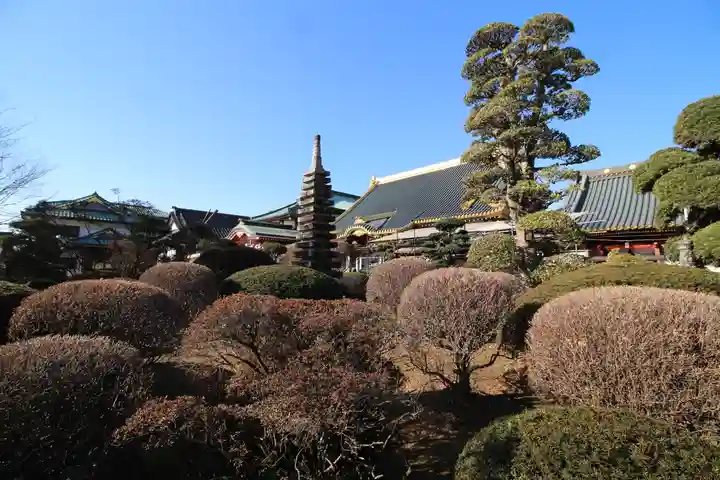 惣宗寺の庭園