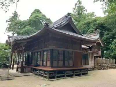 比木神社の本殿・本堂