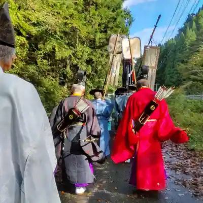 武並神社のお祭り