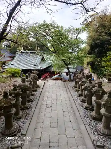 久能山東照宮の景色