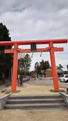 六手八幡神社の鳥居