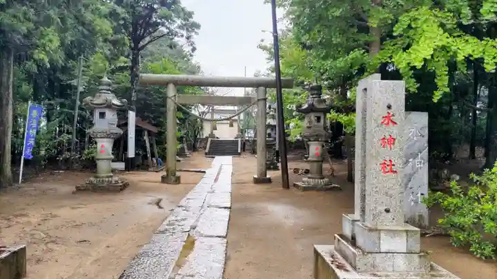 椿ノ海 水神社(千葉県)