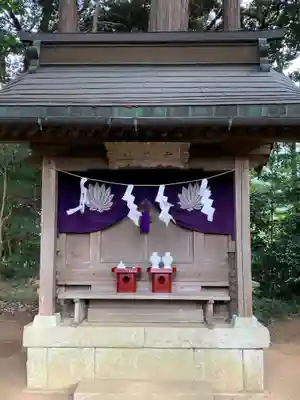 加波山三枝祇神社本宮里宮(茨城県)