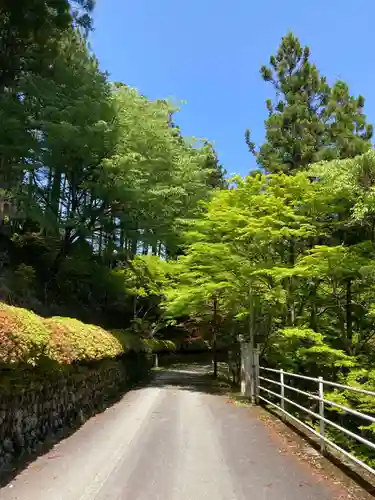  川上山若宮八幡宮(三重県)