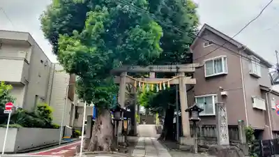 中目黒八幡神社(東京都)
