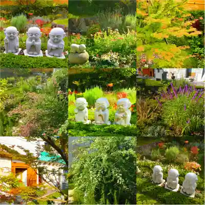 寿量山 速成寺の地蔵