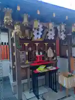 三嶋神社の本殿・本堂