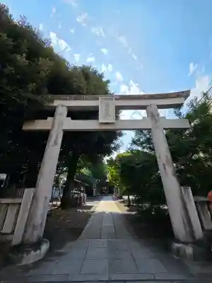 鎧神社(東京都)