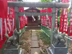 大泉氷川神社の末社