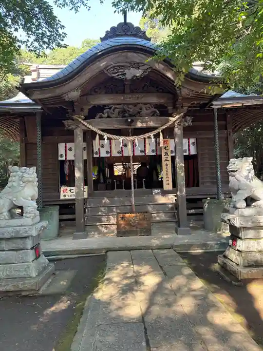 七百餘所神社 (千葉県)