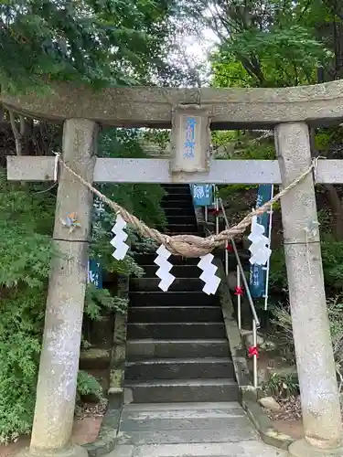 滑川神社 - 仕事と子どもの守り神の鳥居