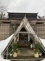 圓田神社の本殿・本堂