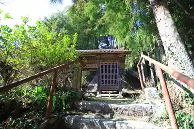 満福寺の山門・神門