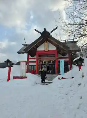 潮見ヶ岡神社(北海道)