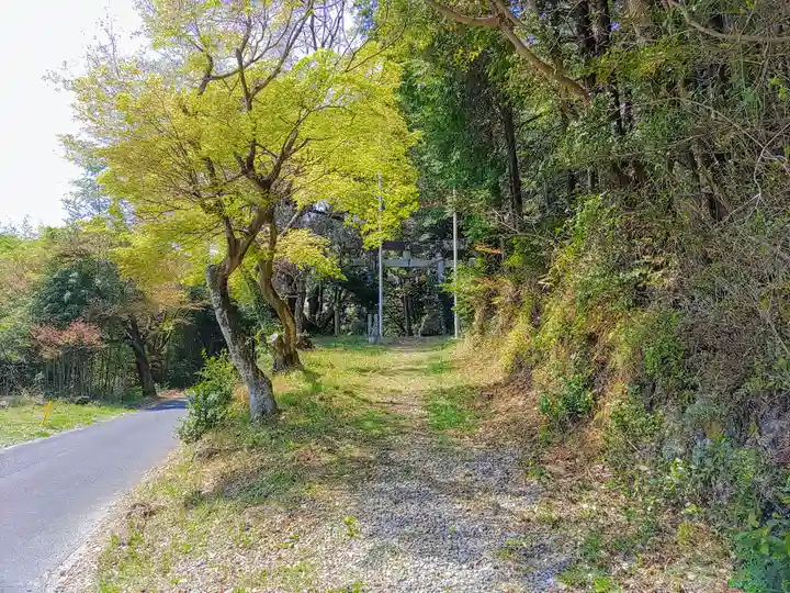 宮道天神社のその他建物