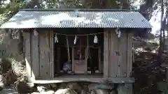 香取神社の本殿