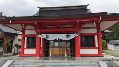中富良野神社の本殿・本堂