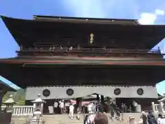 善光寺の本殿