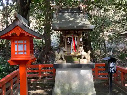 甲八幡神社の末社