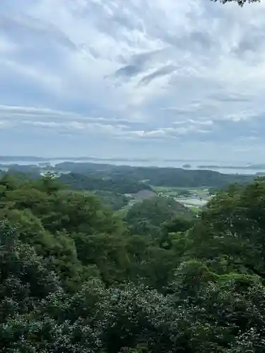 大仰寺の景色