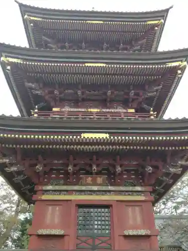 不動院(板橋不動尊)の塔