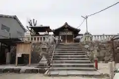 櫟谷七野神社の本殿