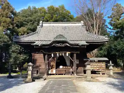 佐野赤城神社の本殿・本堂