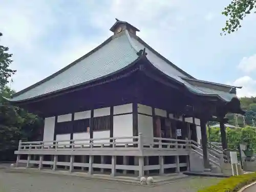 星谷寺の本殿・本堂