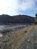 櫟谷宗像神社(松尾大社摂社)の周辺